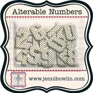  Jenni Bowlin Studio   Alterable Alphas   Numbers Arts 