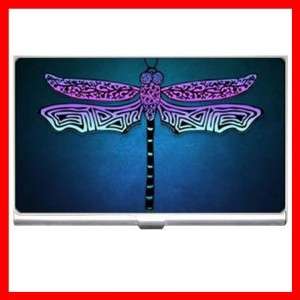 Unique Dragonfly Insect Business Credit Card Holder  