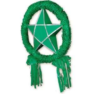  Green Wreath Parol 22 in.