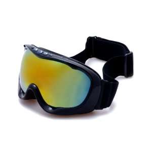  Ski goggles prescription eyeglasses (Black) Health 