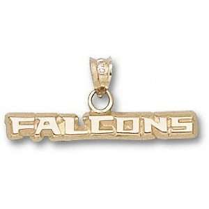  Atlanta Falcons 14K Gold FALCONS Pendant Sports 