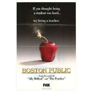  Boston Public Original Movie Poster, 27 x 40 (2000 