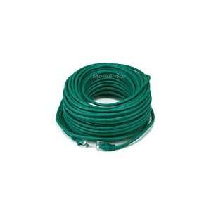   New 100FT Cat5e 350MHz UTP Ethernet Network Cable   Green Electronics