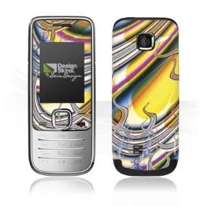  Design Skins for Nokia 2730 Classic   Rainbow Waves Design 