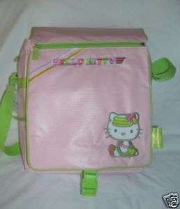 Sanrio Embroidered Hello Kitty Backpack Messenger Bag  
