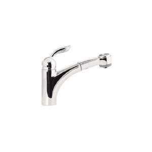  Hansgrohe 06649 Single Hole Kitchen Faucet With Base Plate 