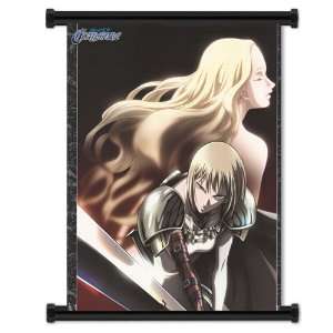  Claymore Anime Fabric Wall Scroll Poster (32x40) Inches 