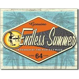  Tin Sign  Endless Summer   Genuine   540833 Patio, Lawn 