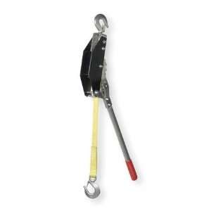   Wire Rope Pullers Puller,Ratchet,Web,Lift Cap 1000Lb