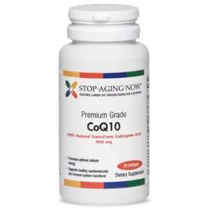 COENZYME Q10 (CoQ10) 400 mg   Superior Natural Trans Form 