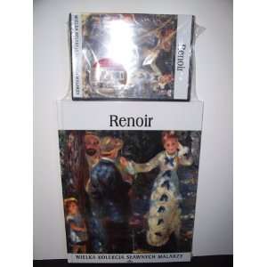  Renoir (Book and Dvd Set in POLISH) (9788374255448 