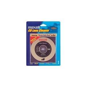  Maxell CD 345 CD Lens Cleaner (Gold) Electronics