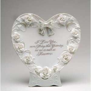  Spring   The Perfect Wedding   Love Plate I Love You More 