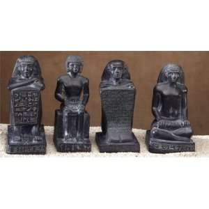 Assorted Thoth Statues 