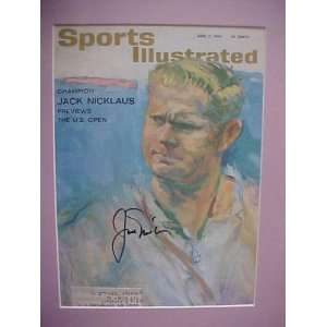  Jack Nicklaus Autographed June 17, 1963 Sports Illustrated 