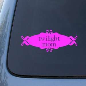 Twilight Mom   Stephenie Meyer   Vinyl Car Decal Sticker #1679  Vinyl 