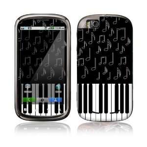 Love Piano Decorative Skin Decal Sticker for Motorola Cliq 2 Begonia 