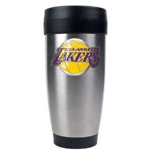  Los Angeles Lakers Stainless Steel Travel Tumbler Sports 