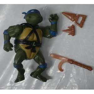  Loose Teenage Mutant Ninja Turtles Figure  Leonardo /Rubber Head