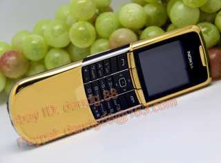 Nokia Classic 8800 Mobile Cell Phone GSM Unlocked Original Refurbished 