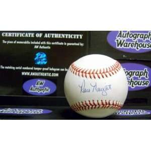Ray Knight Autographed Ball   Poor Condition)   Autographed Baseballs