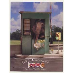  2000 Elephant in Toll Booth Pay Day PayDay Candy Bar Print 