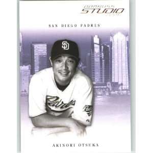  2005 Studio #229 Akinori Otsuka   San Diego Padres 