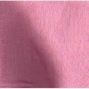  58 Wide Handkerchief Weight Linen Watermelon Pink Fabric 
