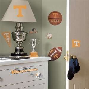 Roommates Tennessee Volunteers Wall Stickers  Sports 