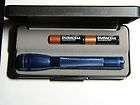 MINI MAGLITE ® 2 A A Maglight Flashlight SHIMMER BLUE & Pres Box Gift 