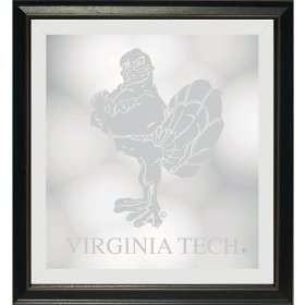   Virginia Tech Hokies Framed Wall Mirror from Zameks 