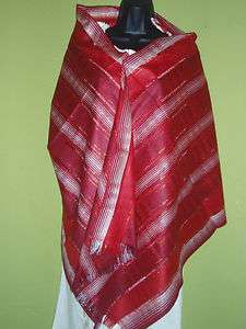 MEXICAN REBOZO SHAWL SCARF HUIPIL BELT WIDE HEAD BAND 1  