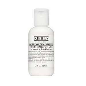    Kiehls   Soothing and Nourishing Face Cream for Men Beauty