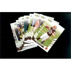  2007 Score Cleveland Browns Team Set of 12 cards 