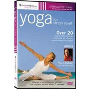   Yoga For Stress Relief DVD by Barbara Benagh