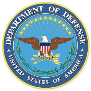  Department of Defense Seal car bumper sticker window decal 