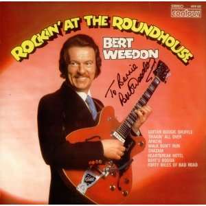  Rockin At The Roundhouse   Autographed Bert Weedon 