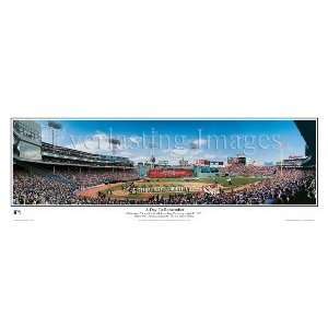  Boston Red Sox World Series Ceremony Panoramic Sports 