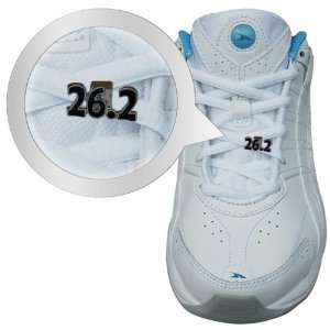  26.2 Marathon (Black) LaceBLING Shoe Lace Charm Sports 
