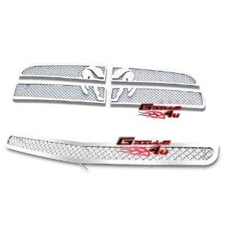  05 10 Dodge Charger Stainless Symbolic Mesh Grille Grill 
