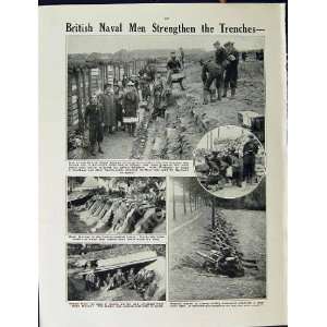  1915 WAR ANTWERP BRITISH ARMOURED CAR BRTISH MARINES
