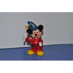    Magician Mickey Mouse Figure   Disney Doll Toy 