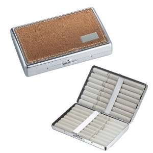   Vienna Leatherette Double Sided Cigarette Case