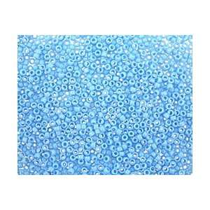   Blue Turquoise Round 15/0 Seed Bead Seed Beads Arts, Crafts & Sewing