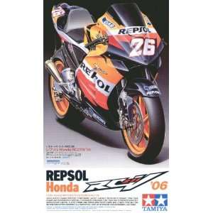   2006 Honda RC211V Repsol Team Racing Motorcycle Tamiya Toys & Games