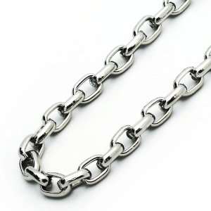 5MM Stainless Steel Chain Necklaces Heavy Round Box Chain ( Available 