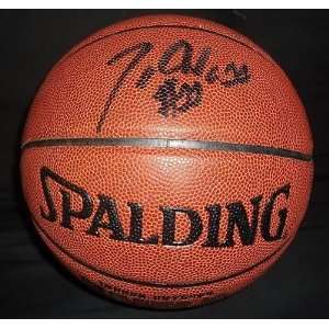  John Wall Autographed Ball   * * 2010 W COA 1A 