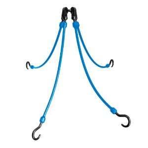    The Perfect Bungee 4 Arm 18 Inch Flex Web, Blue
