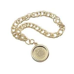  Dartmouth   Charm Bracelet   Gold
