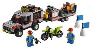 NEW 2012 LEGO CITY DIRT BIKE TRANSPORTER 4433, NEW&SEALED, ON HAND 